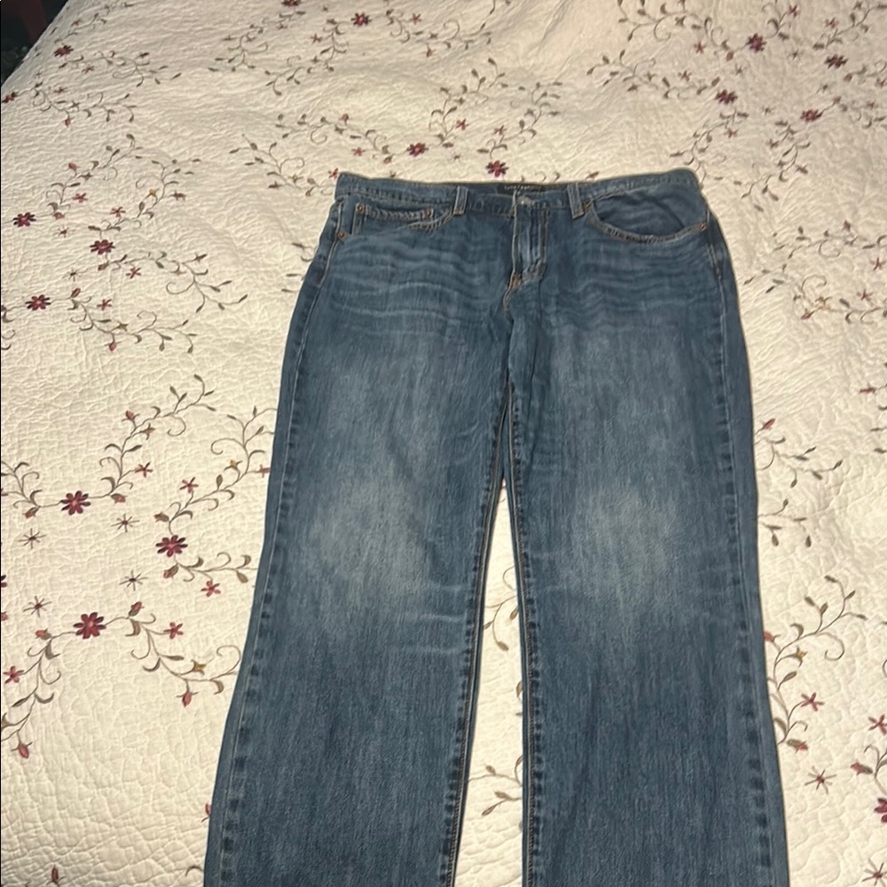 Lucky Brand Men's Slim Straight Jeans - Blue